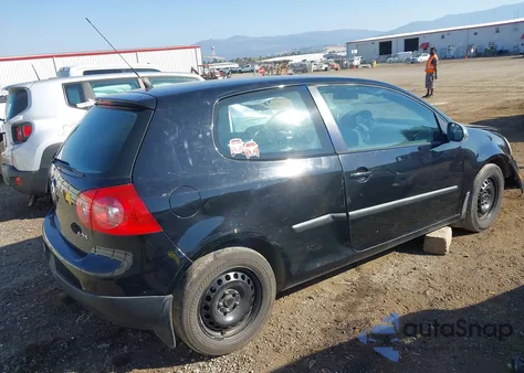 2008 Volkswagen Rabbit S from USA, damaged, VIN WVWBA71K88W335384
